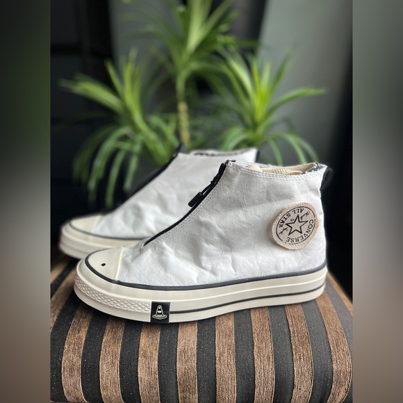 NWT Limited Converse x Josh Vides Chuck 70 High Top Shoes - Men 7.5 - Picture 5 of 11